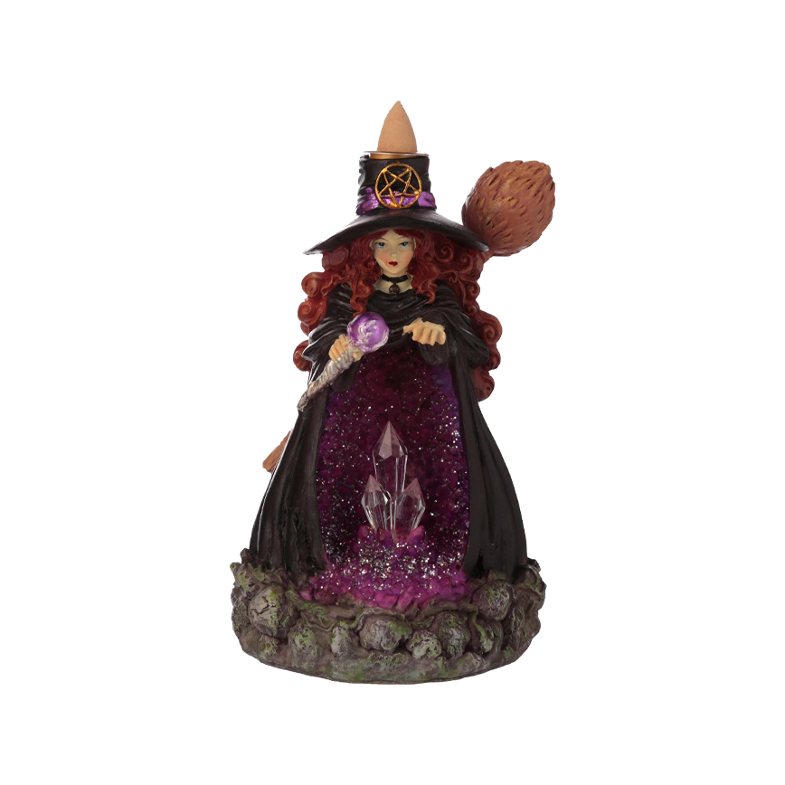 Fujima Witch Led Light Backflow Cone Burner