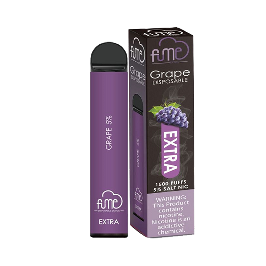 Fume Extra Grape 1500Puff 5% 5CT