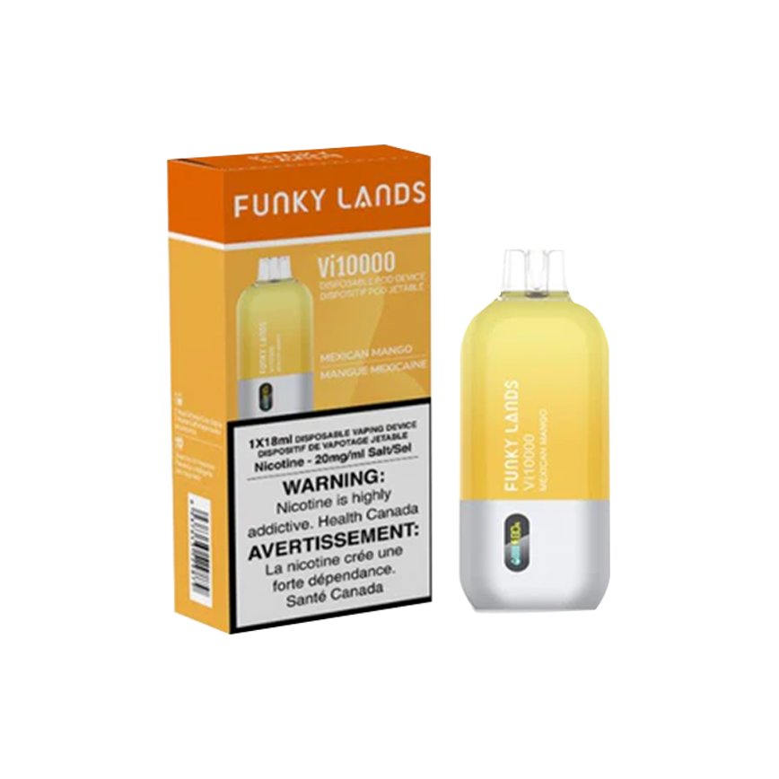 Funky Lands Mexican Mango Vi10000Puff 5% 5Ct