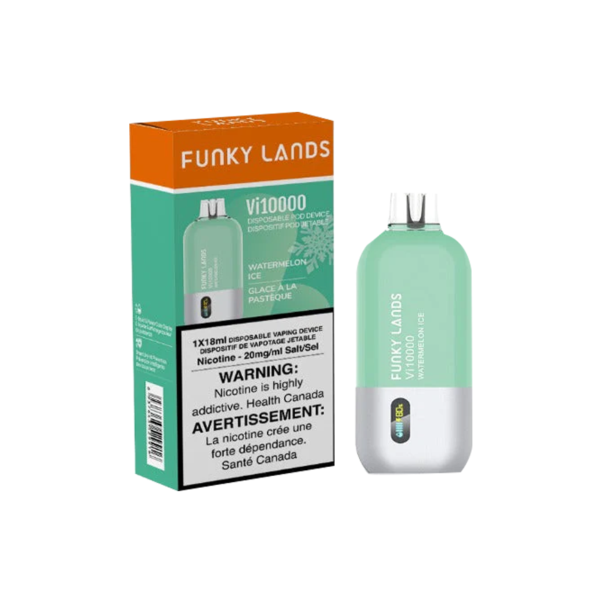 Funky Lands Watermelon Ice Vi10000Puff 5% 5Ct