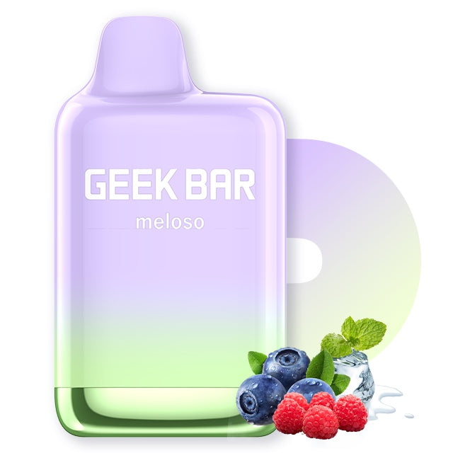Geek Bar Meloso Max Berry Trio Ice 9000Puff 5% 5Ct