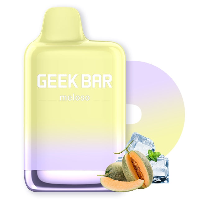 Geek Bar Meloso Max Fuji Melon Ice 9000Puff 5% 5Ct