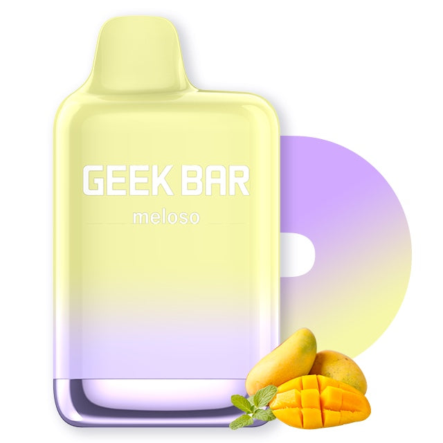 Geek Bar Meloso Max Mexico Mango 9000Puff 5% 5Ct