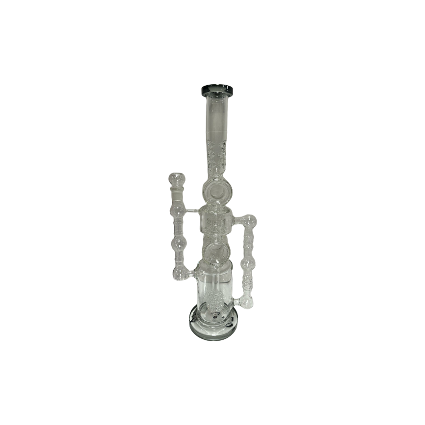 Glass Water Pipe - 0758