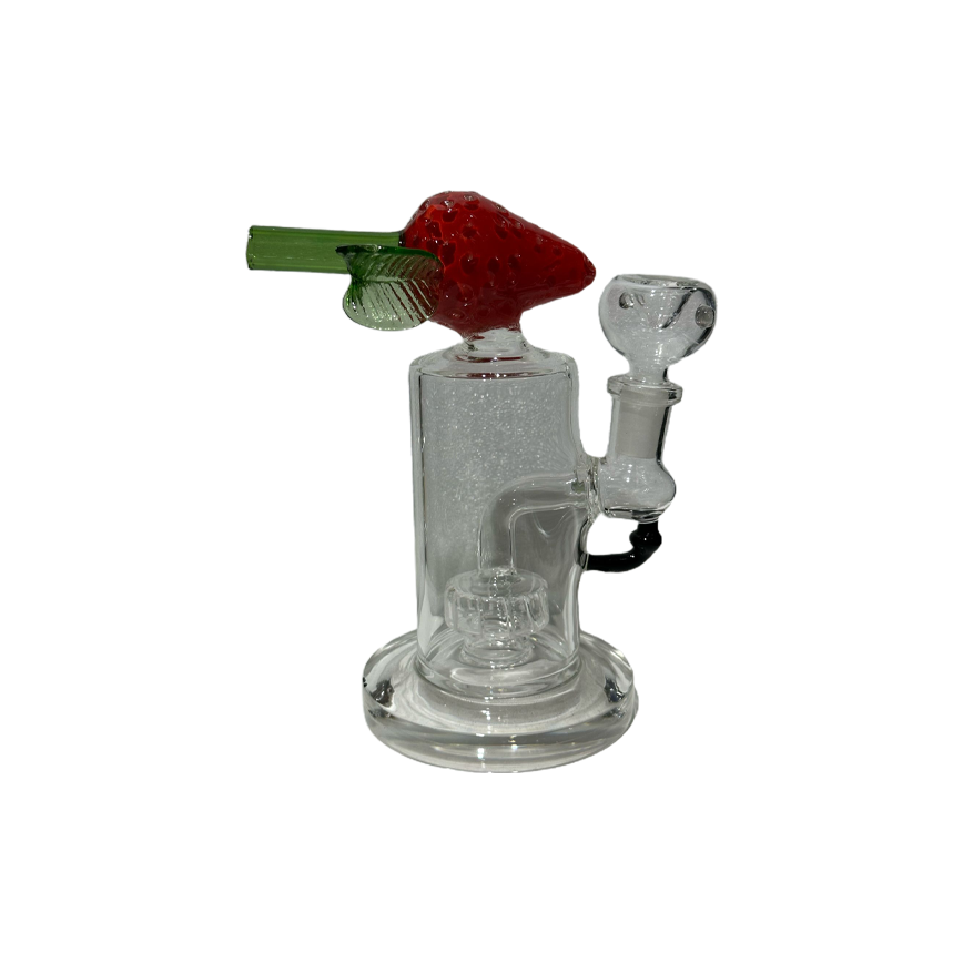 Glass Water Pipe - 0833