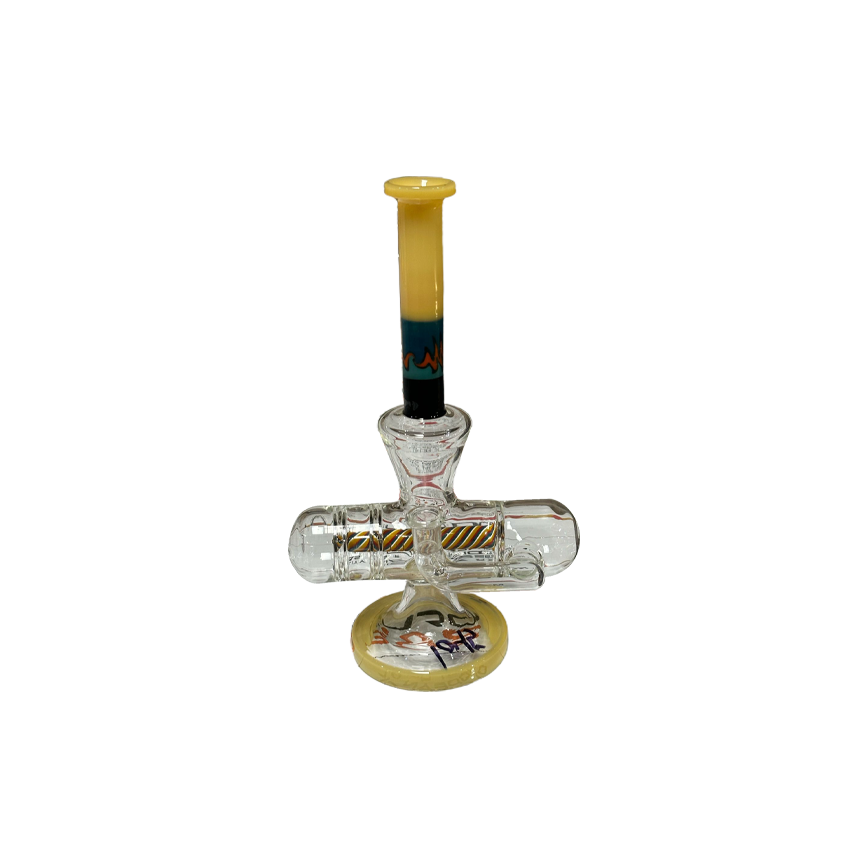 Glass Water Pipe - 1045