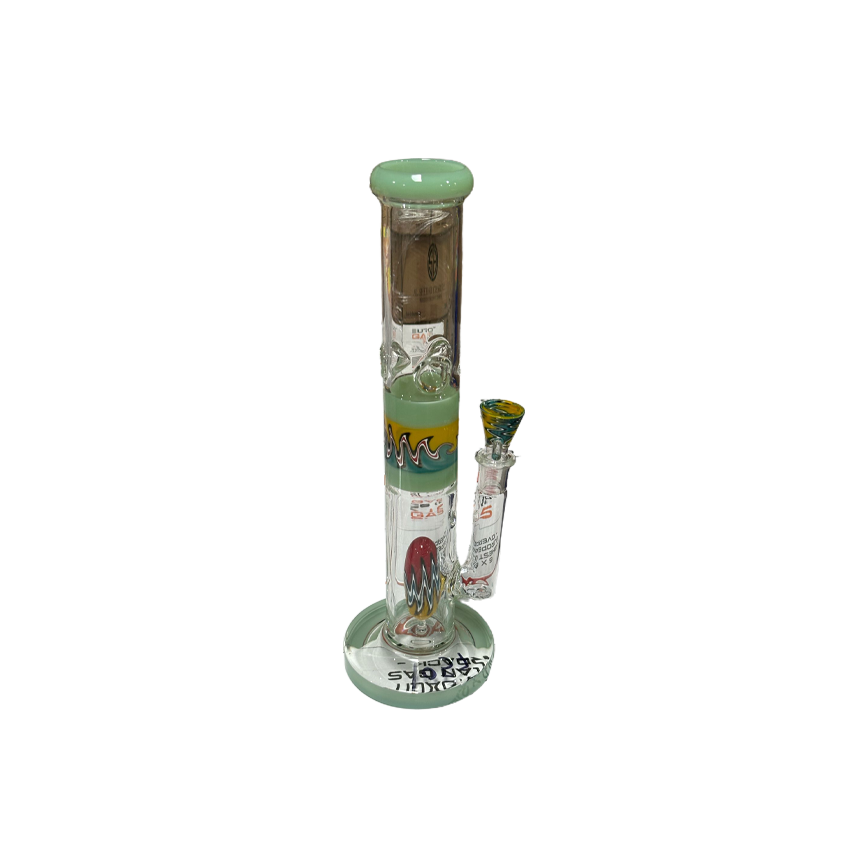 Glass Water Pipe - 1057