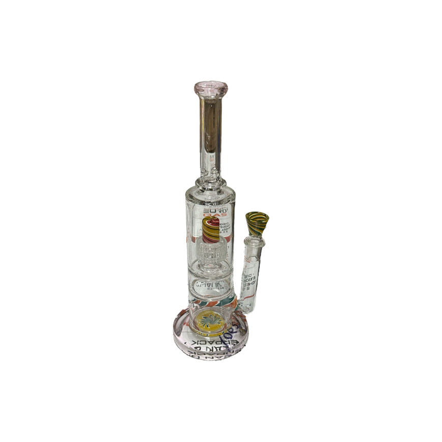 Glass Water Pipe - 1062
