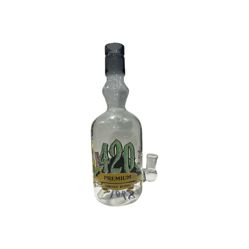 Glass Water Pipe - 1068