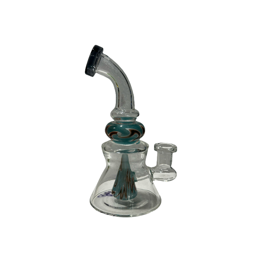 Glass Water Pipe - 1082