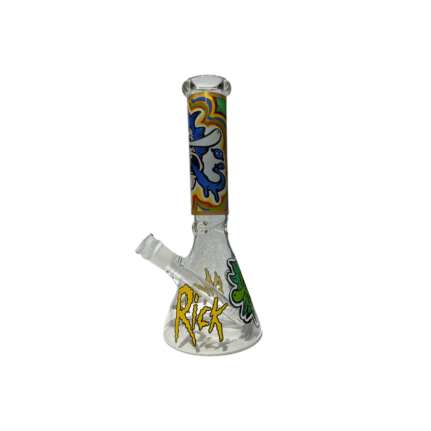 Glass Water Pipe - 1213