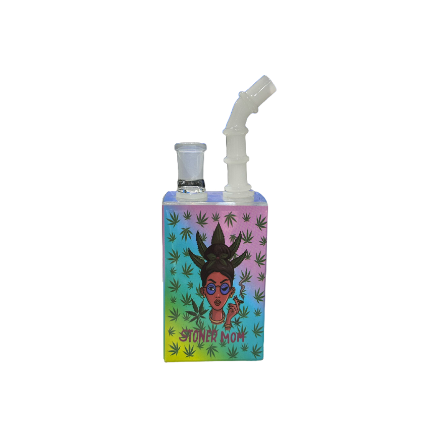 Glass Water Pipe - 1235