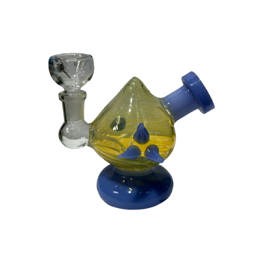 Glass Water Pipe - 1252