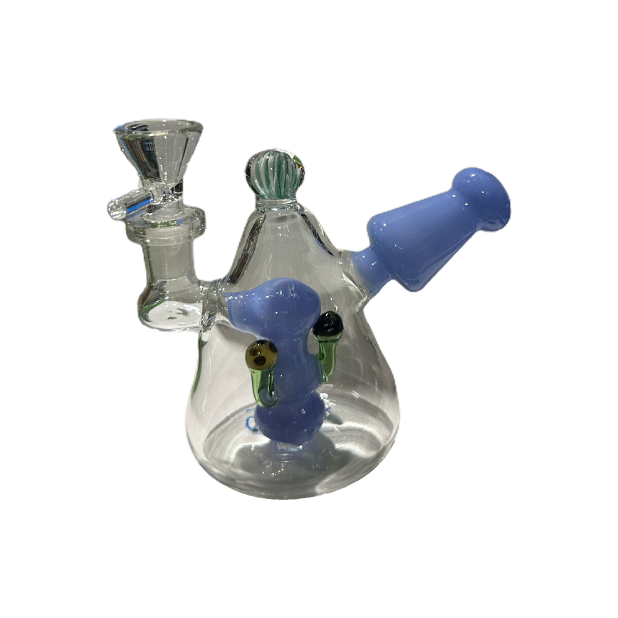 Glass Water Pipe - 1255