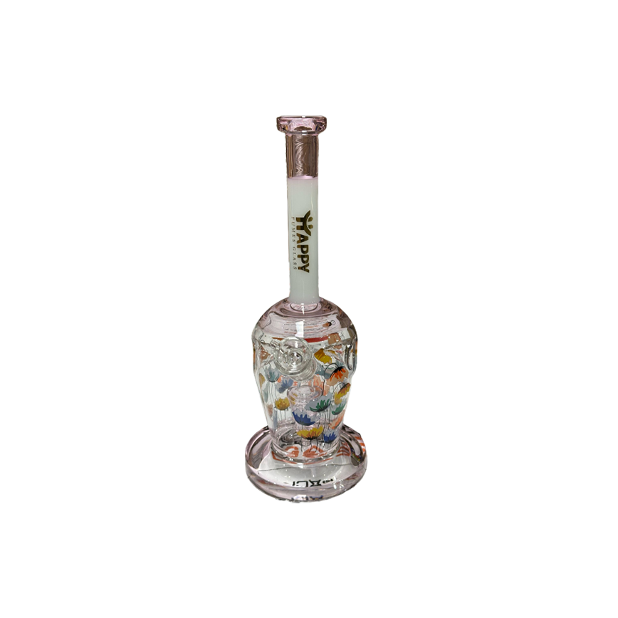 Glass Water Pipe - 1256