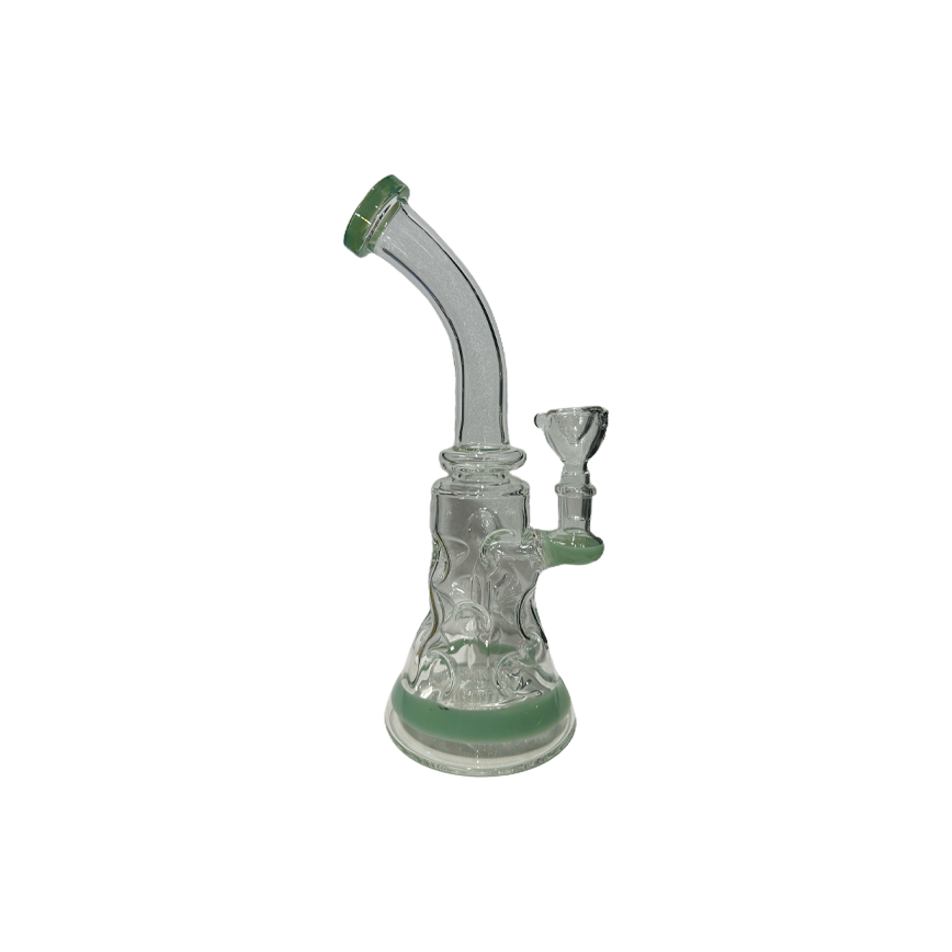 Glass Water Pipe - 1262