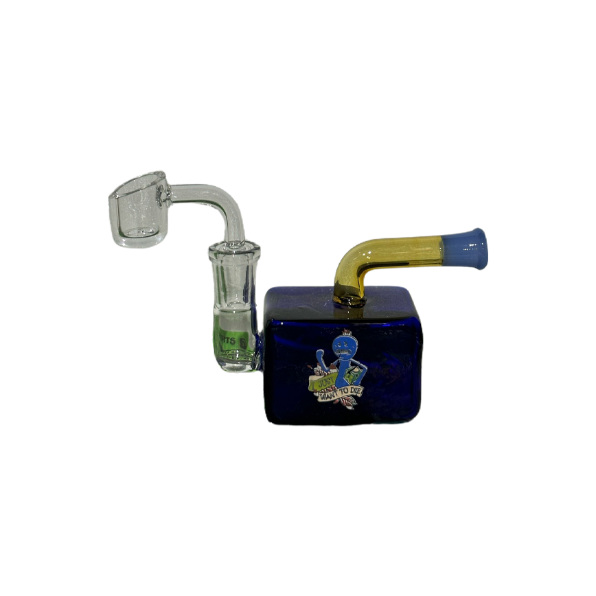 Glass Water Pipe - 1263