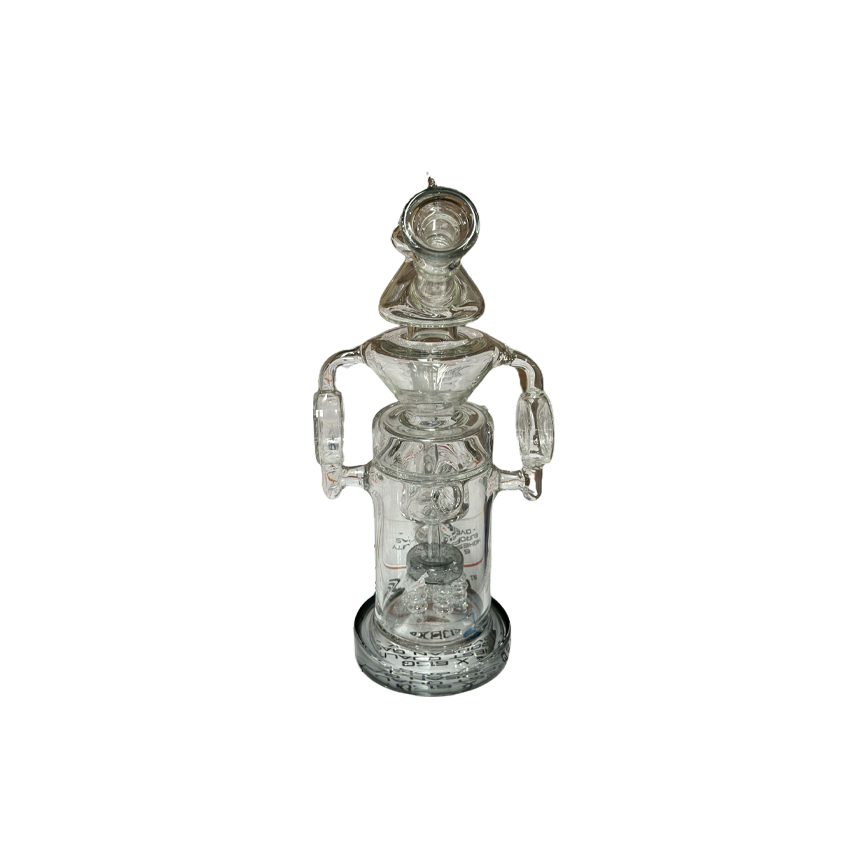 Glass Water Pipe - 0757