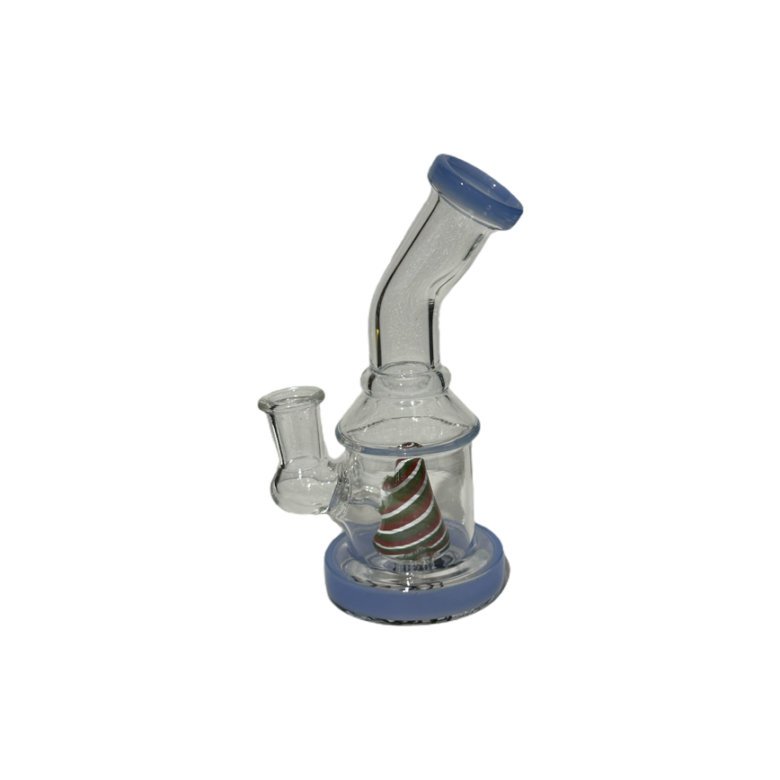 Glass Water Pipe - 0772