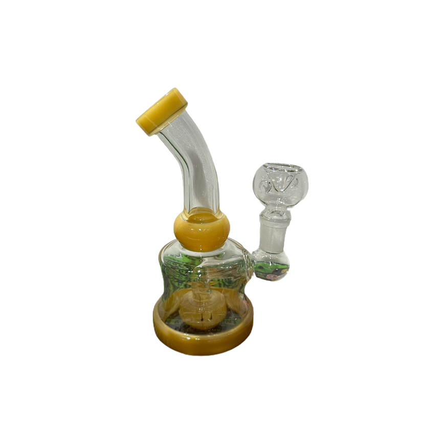 Glass Water Pipe - 0800