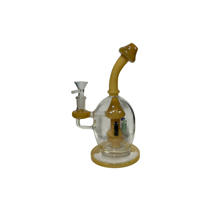 Glass Water Pipe -1000