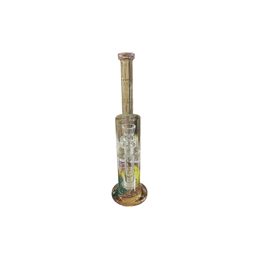 Glass Water Pipe - 1010