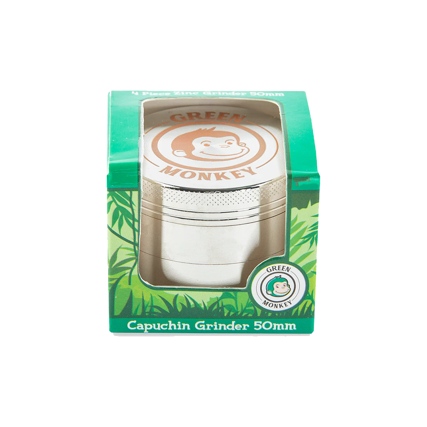 Green Monkey Capuchin Grinder 50mm 12Ct