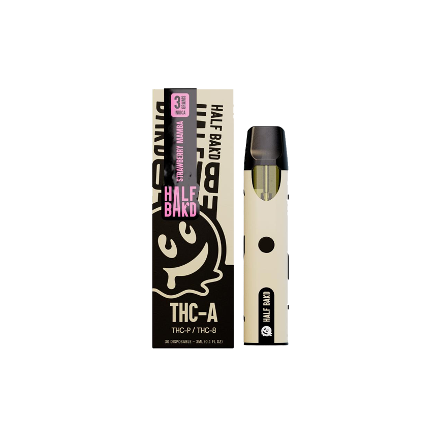 Half Bakd 3G THC-A THC-P THC-8 3Ml