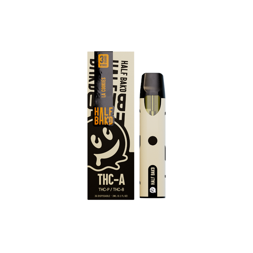 Half Bakd THC-P THC-8 Indica 3Ml 5Ct