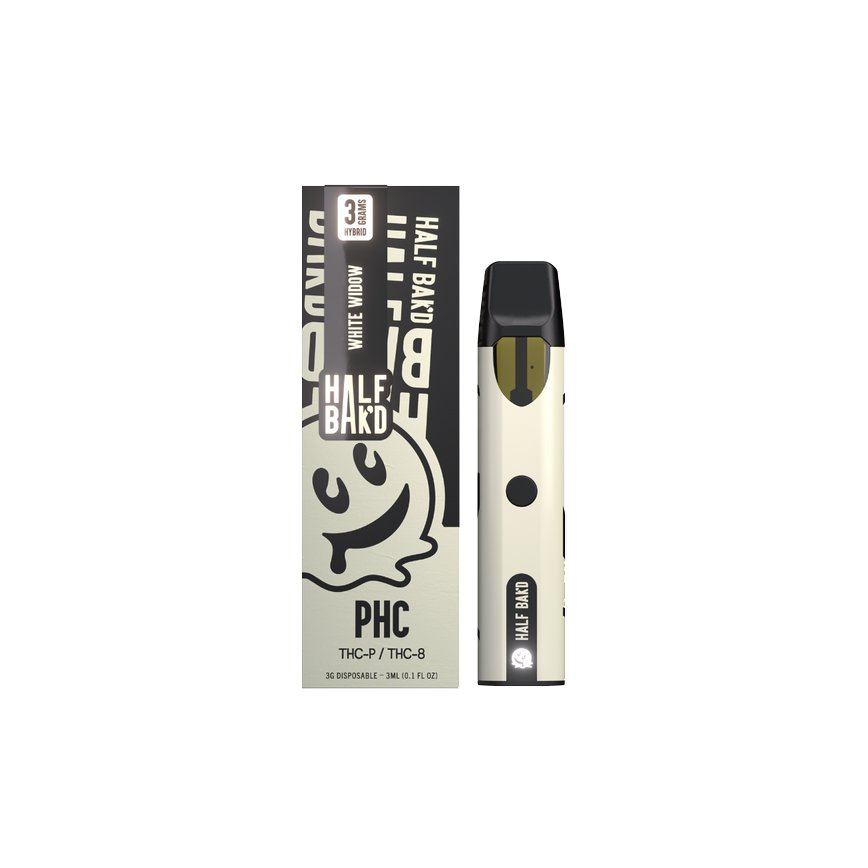 Half Bakd PHC THC-P THC-8 Hybrid 3Ml 5Ct