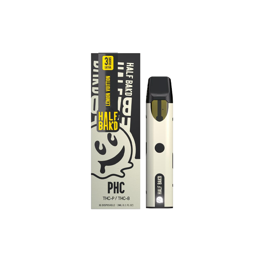 Half Bakd 3G THC-A THC-P THC-8 Sativa 3Ml