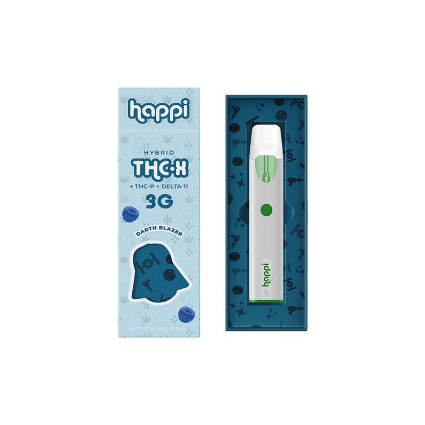 Happi 3G Disposable Hybrid Thc.X+Thcp+D11 10Ct