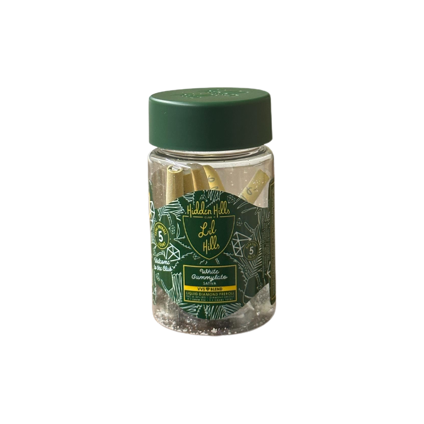 Hidden Hills Prerolls Jar 5Ct