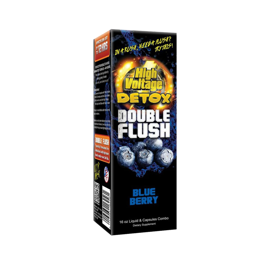 High Voltage Double Flush Detox 16Oz