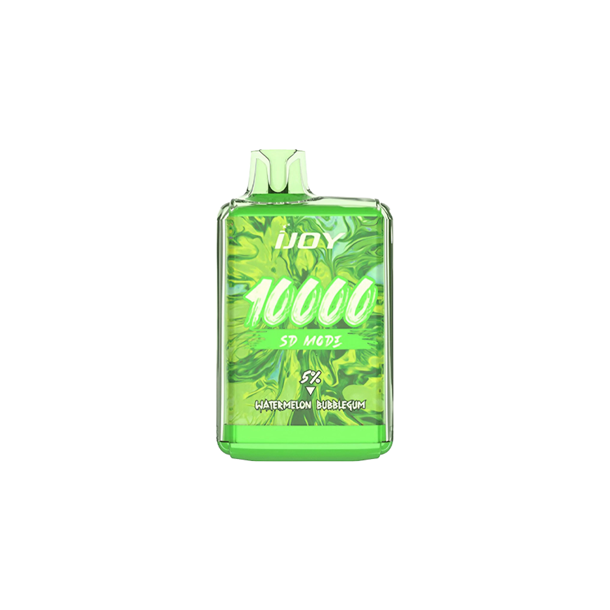 Ijoy Disposable Watermelon Bubblegum 10000Puff 5% 5Ct