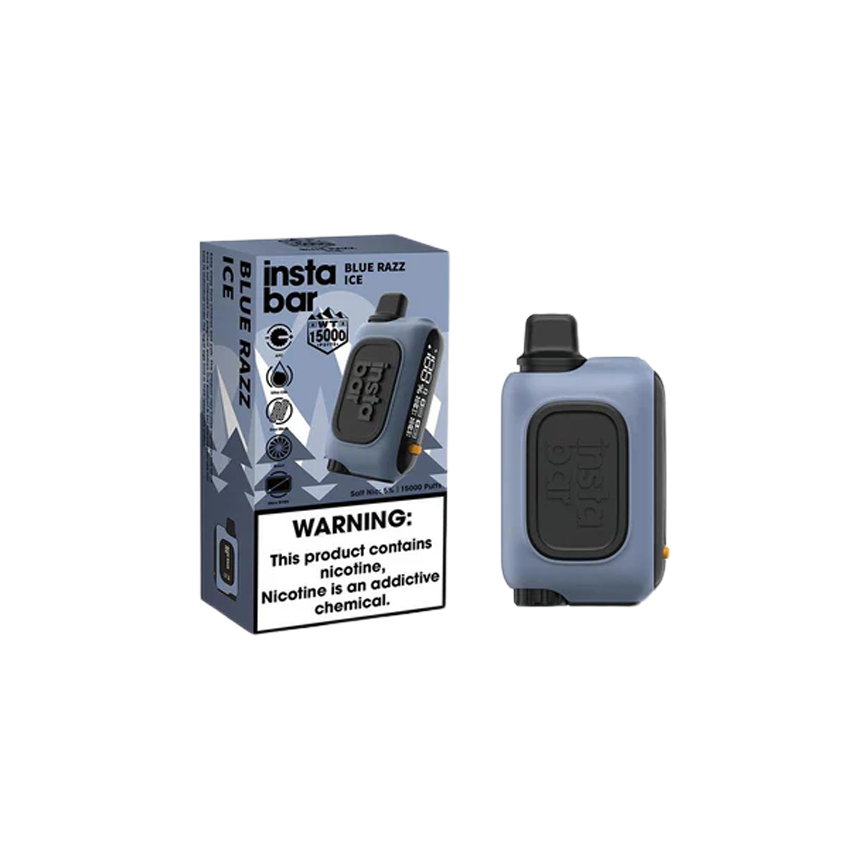 Instabar Blue Razz Ice 15000Puff 5Ct