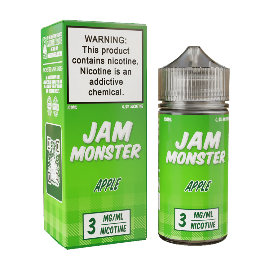 Jam Monster Apple 100Ml