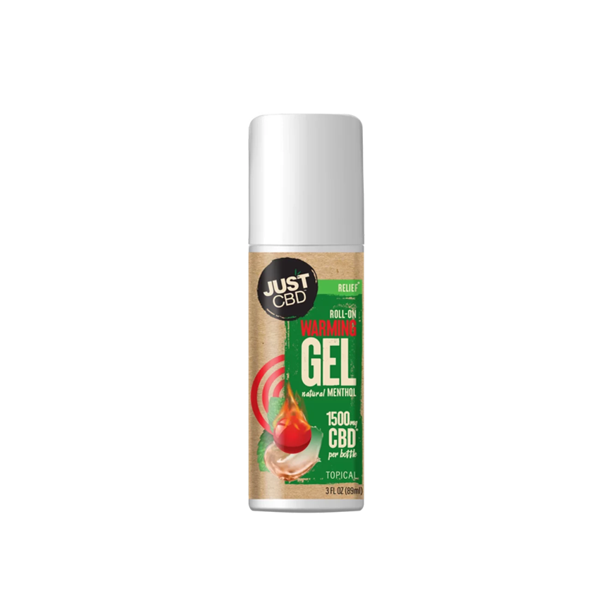 Just Cbd Warming Gel Menthol 1500Mg