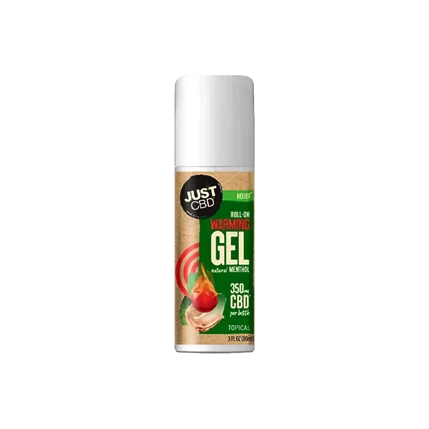 Just Cbd Warming Gel Menthol 350Mg
