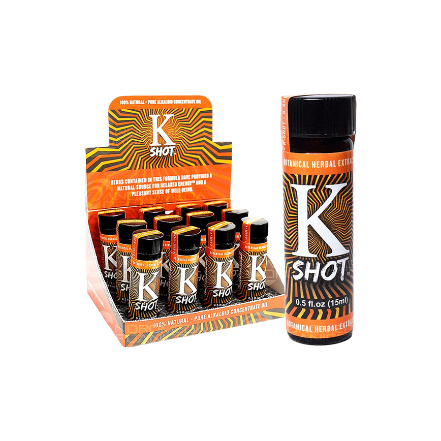K Shot Pure Alkaloid Concentrate Oil 12Ct