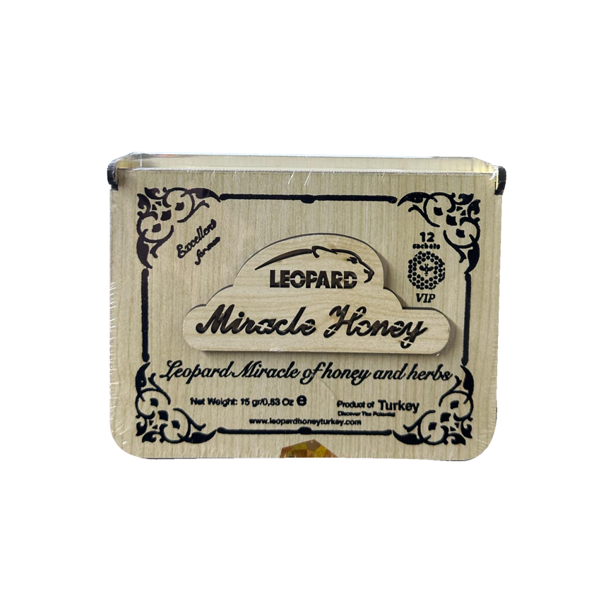 Leopard Miracle Honey
