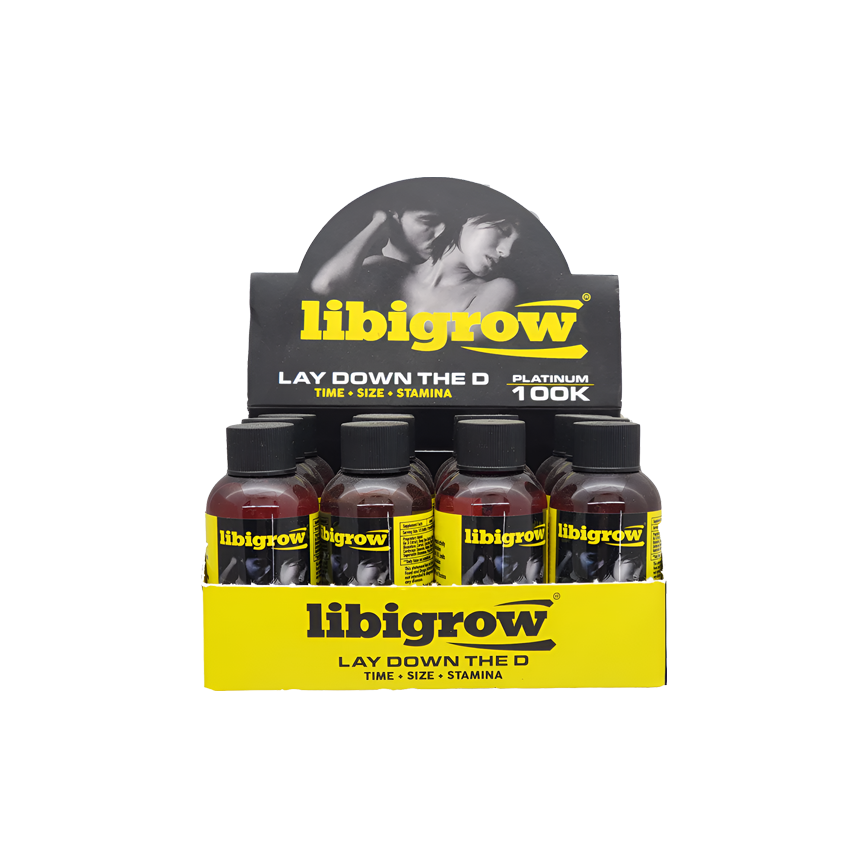 Libigrow Laydownthe D 100K 12Ct