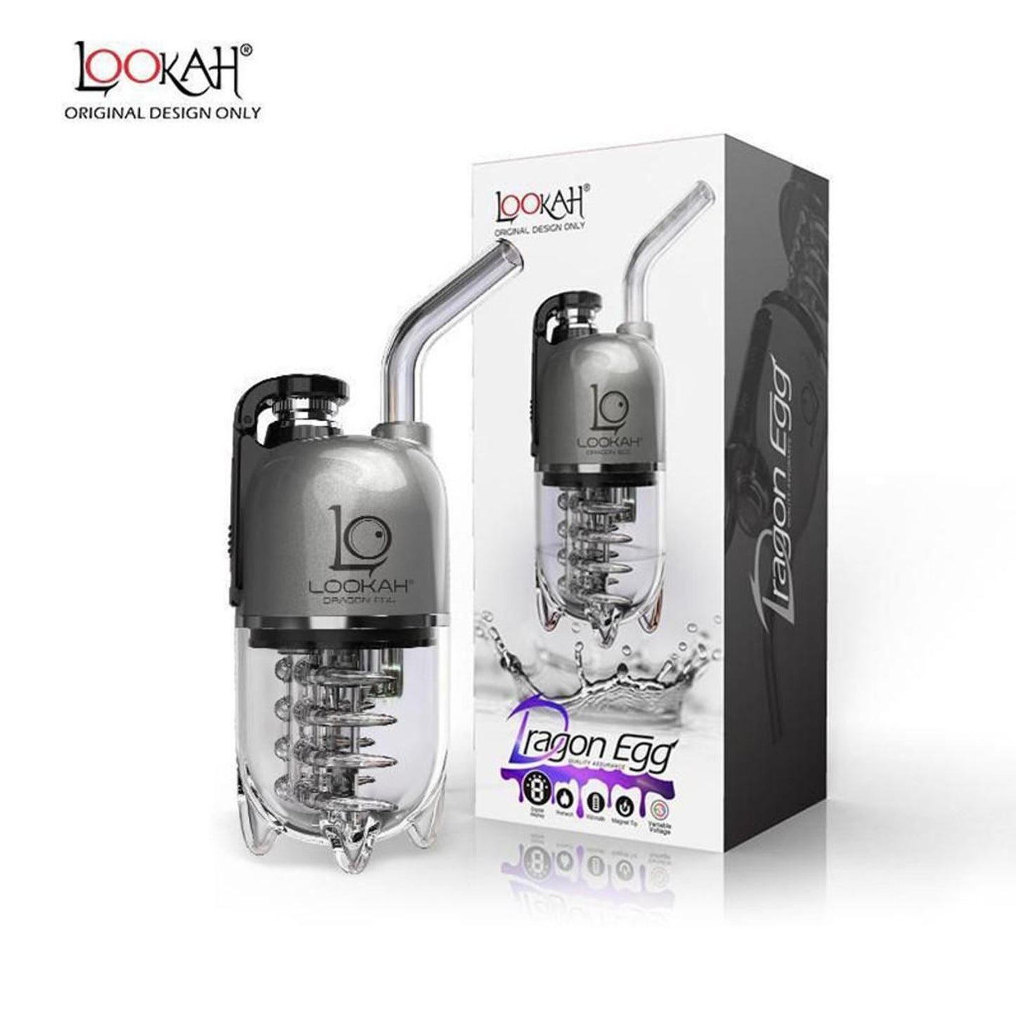 Lookah Dragon Egg Vaporizer Kit 5V 950Mah