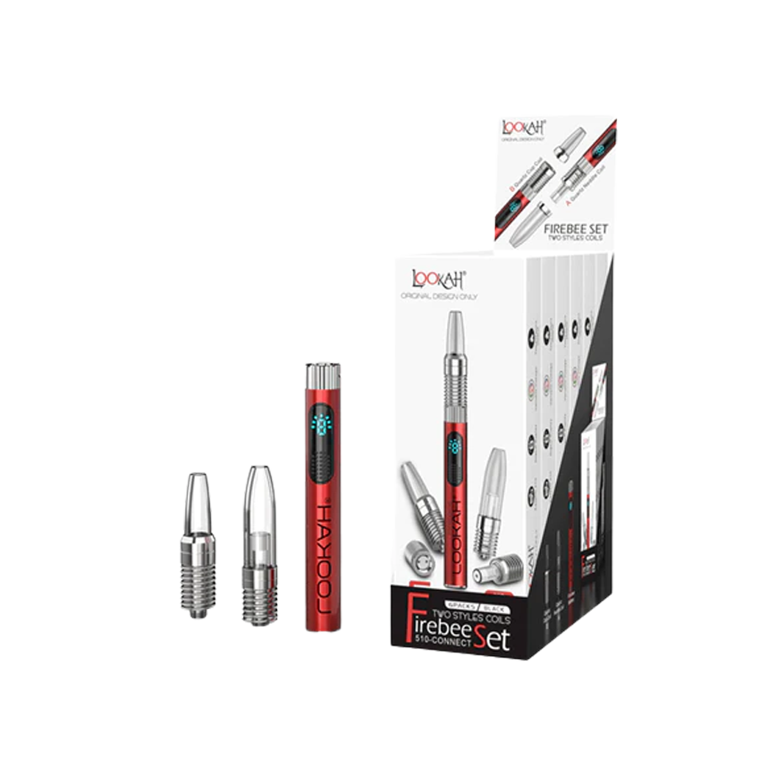 Lookah Firebee set 510 Thread Battery 6ct