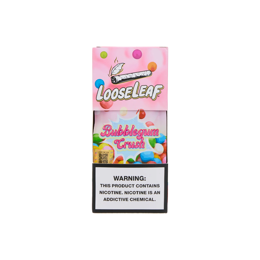 Loose Leaf Bubble Gum Crush 10Ct