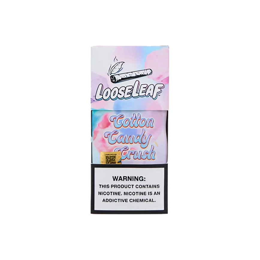 Loose Leaf Cotton Candy Crush 10Ct