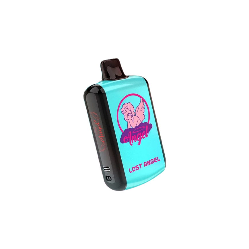 Lost Angel Blue Razz Ice 20000 Puffs 5Ct