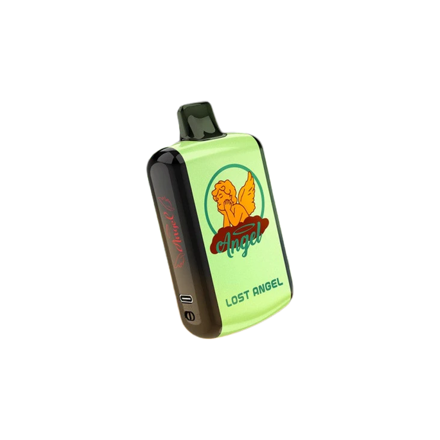 Lost Angel Sour Apple Ice 20000 Puffs 5Ct