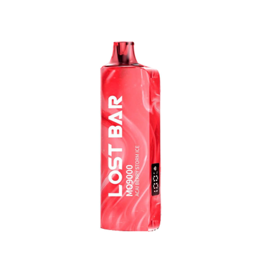 Lost Bar Disposable Acai Berry Strom Ice Mo 9000Puff 50Mg/Ml 5Ct