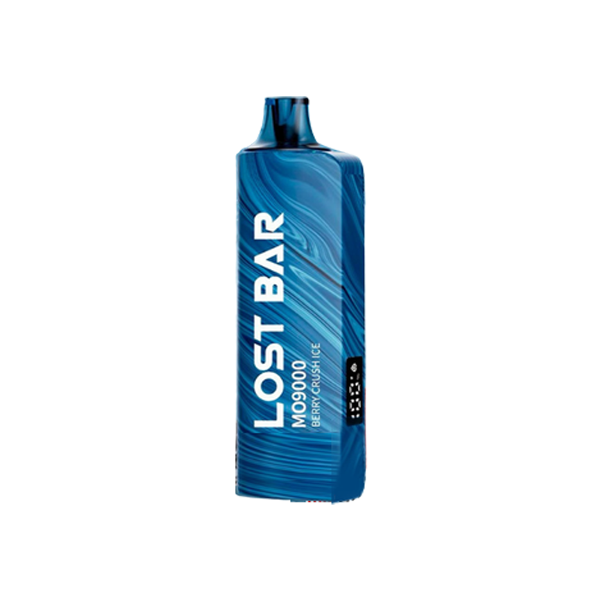 Lost Bar Disposable Berry Crush Ice Mo 9000Puff 50Mg/Ml 5Ct